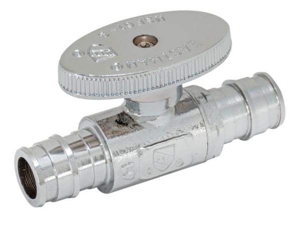 SpeedFlex™ Quarter-Turn PEX Straight Stop Valve