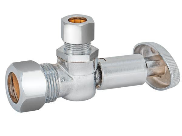 SpeedFlex™ Quarter-Turn Angle Stop Valve (Loose Key)
