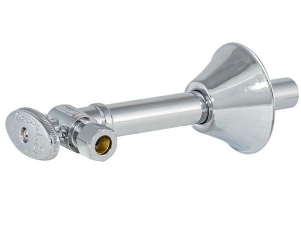 SpeedFlex™ Quarter-Turn Sweat Angle Stop Valve with Extension