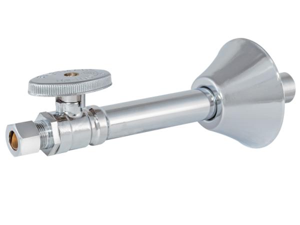 SpeedFlex™ Quarter-Turn Sweat Stop Valve with Extension