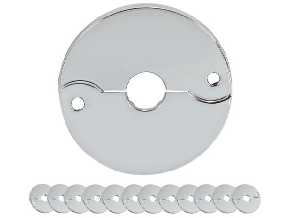 Copper Tubing Escutcheon Ring - Floor and Ceiling