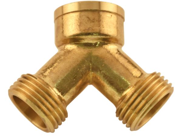 Y Connector for Steam Dryer