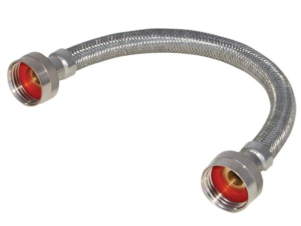 Braided Stainless Steel Steam Dryer Adapter Hose