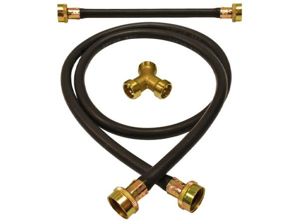 Rubber Steam Dryer Water Supply Installation Kit