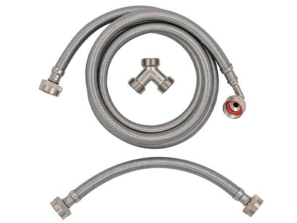 Steam Dryer Water Supply Installation Kit with Elbow