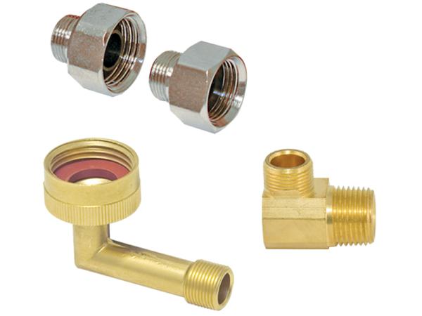 Braided Dishwasher Supply Line with Adapters