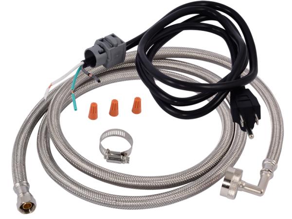 Quick-Connect Dishwasher Installation Kit