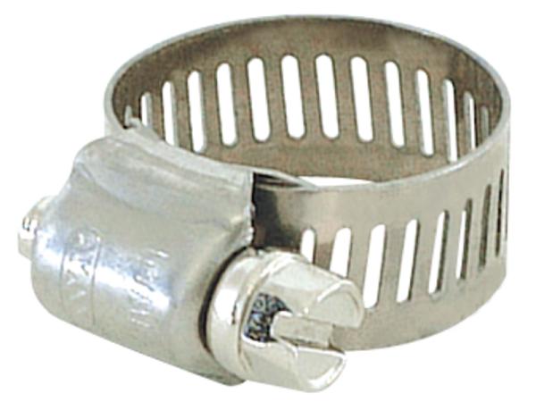 Silver Metal Hose Clamps