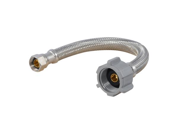 48087P Braided Toilet Supply Line