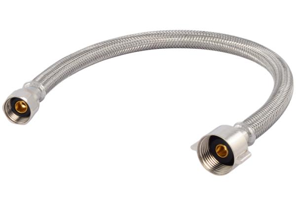 Compression Braided Toilet Connector - SKU: 48094