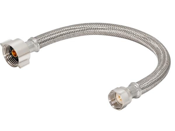 Flare Braided Toilet Connector