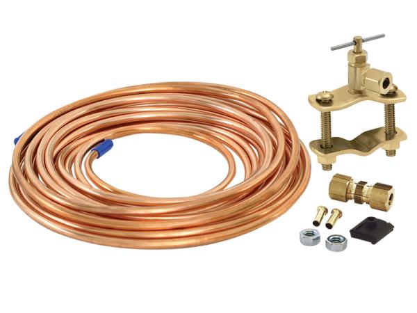 Copper Ice Maker Installation Kit