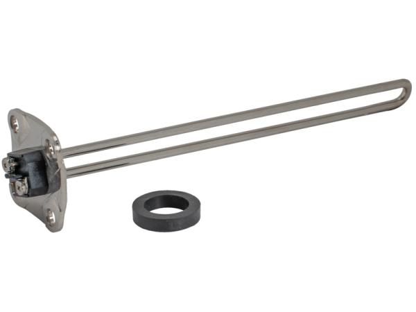 High-Watt Density Water Heater Element with Universal Flange - SKU: 60142