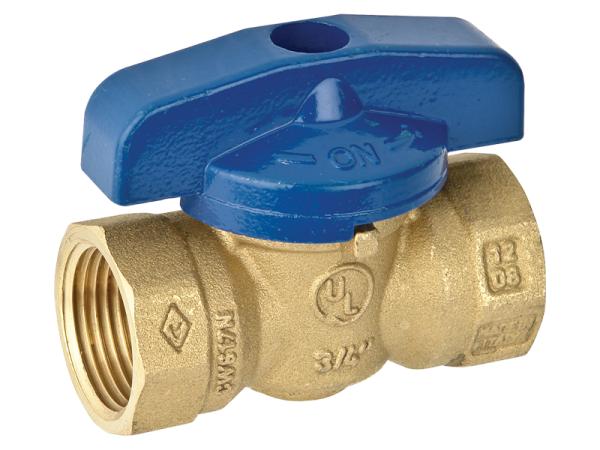 Gas Ball Valve With Safety Handle - SKU: 60217