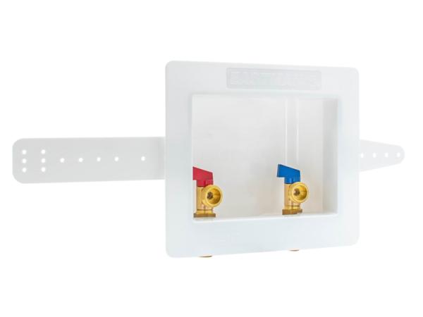 Center Drain Washing Machine Outlet Box