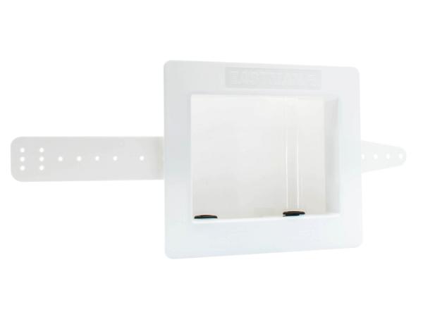 Washing Machine Outlet Box - Less Valves