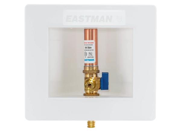 Ice Maker Outlet Box with Hammer Arrestor