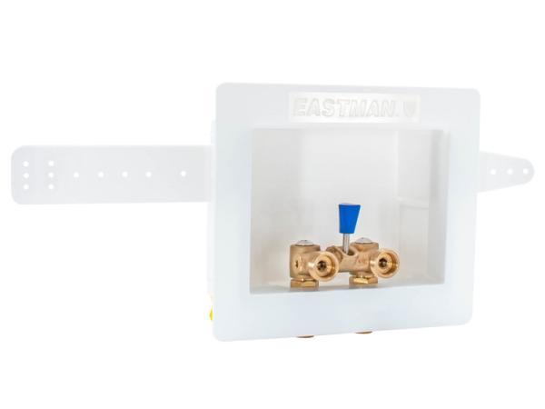 1-Lever Dual Drain Washing Machine Outlet Box