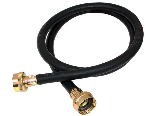 Black Rubber Washing Machine Hose