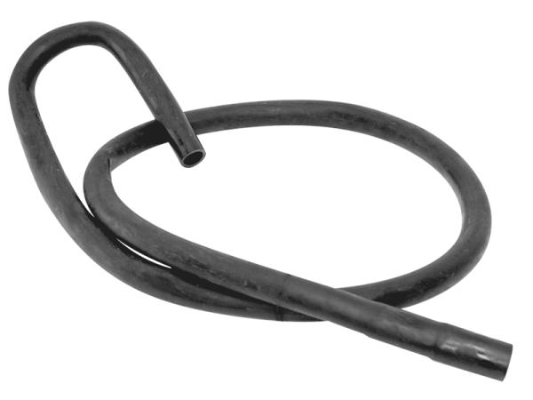 Black Rubber Washing Machine Discharge Hose