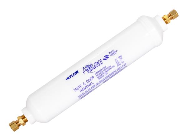 Inline Water Filter for Refrigerators