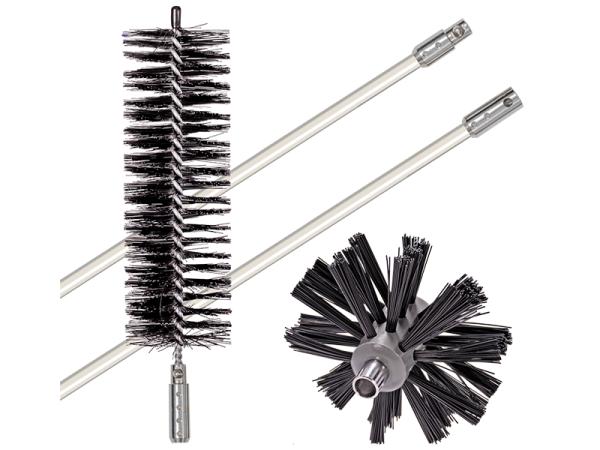 Lint Wizard™ Small Duct Dryer Vent Cleaning Kit - SKU: 60766