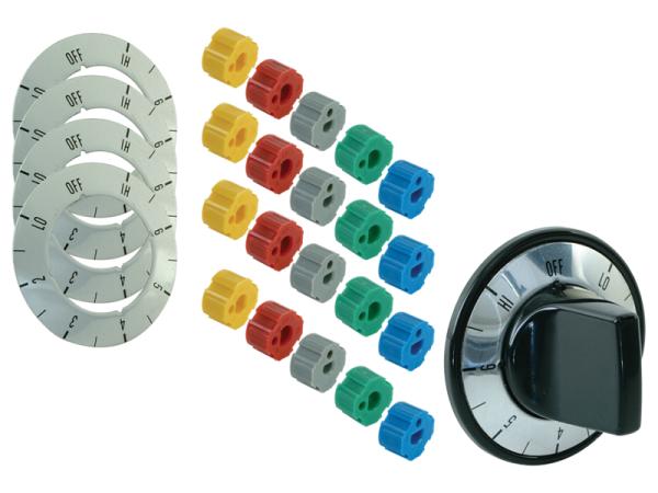 Electric Range Knob Set