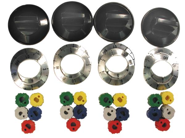 Universal Range Knob Set