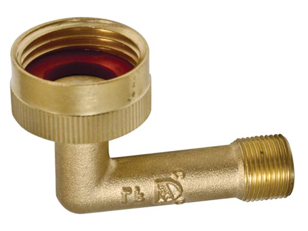 Dishwasher 90-Degree Elbow Fitting - SKU: 65446LF