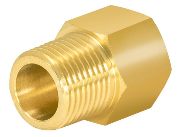 Flare Male Gas Half Union - SKU: 65716