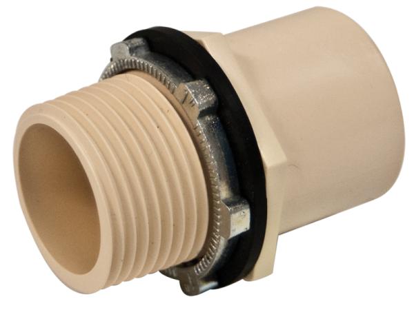 CPVC Water Heater Pan Fitting - SKU: 88351