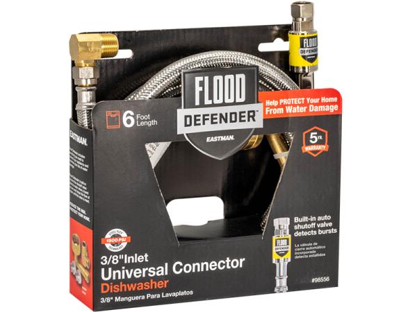 Flood Defender™ Dishwasher Connector