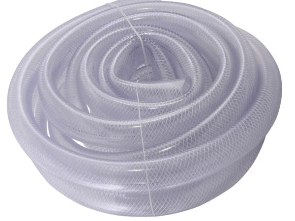 Reinforced Braided Vinyl Tubing - Bulk - SKU: 98580