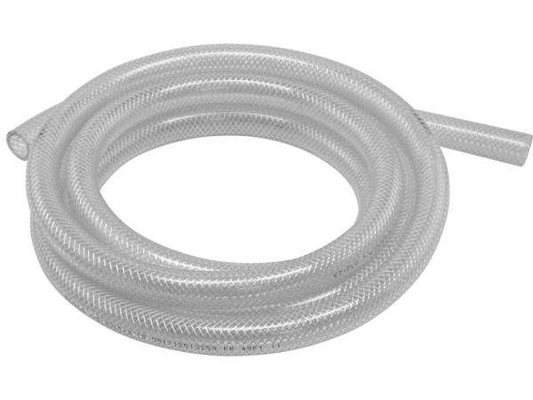 Reinforced Braided Vinyl Tubing - Precut