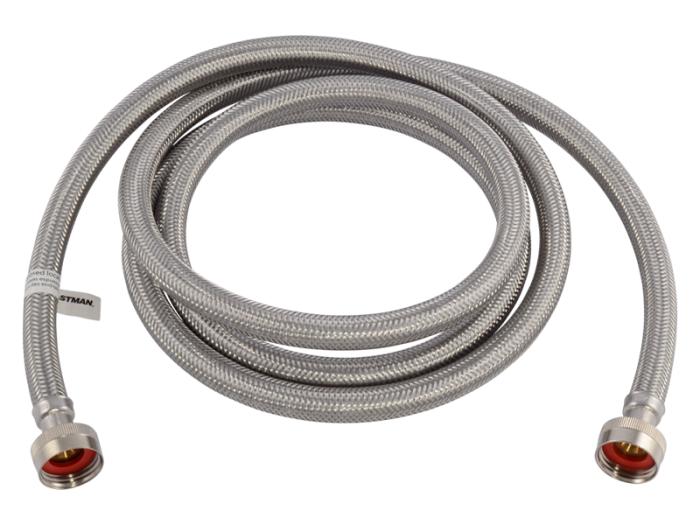 Stainless Steel Braided Washing Machine Hose - SKU: 41019