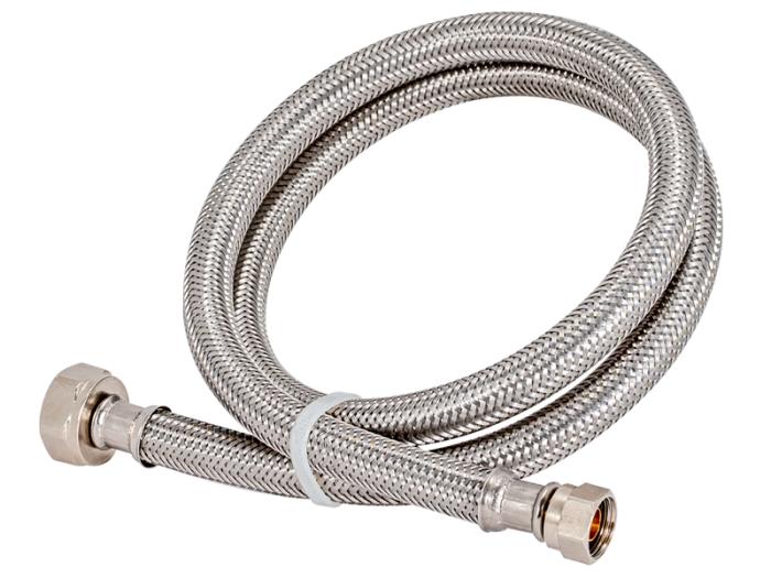 Compression Braided Faucet Connector - SKU: 48008
