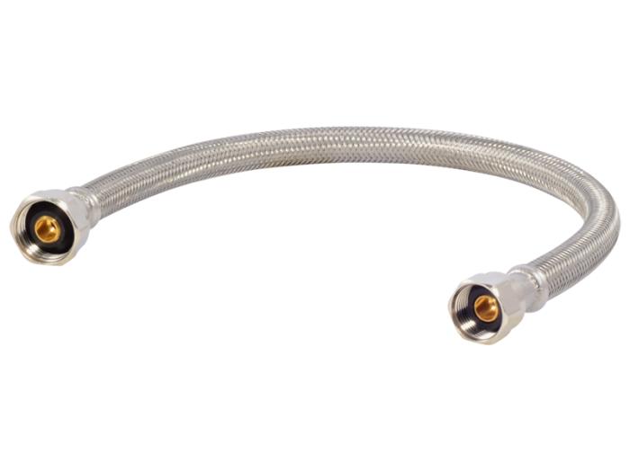 Compression Braided Faucet Connector - SKU: 48026