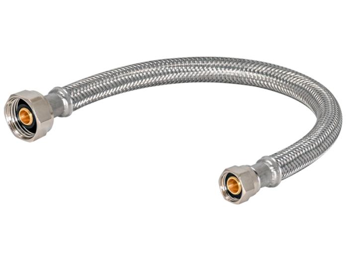 Compression Braided Faucet Connector - SKU: 48030