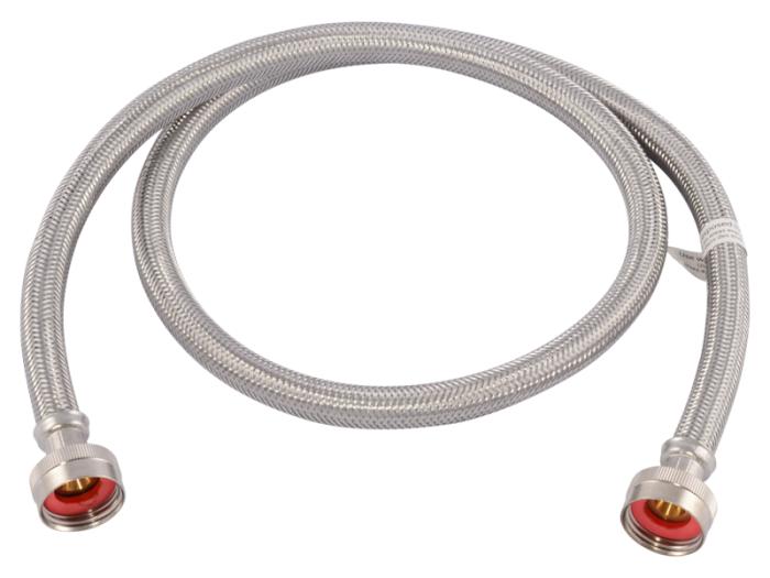 Stainless Steel Braided Washing Machine Hose - SKU: 48367