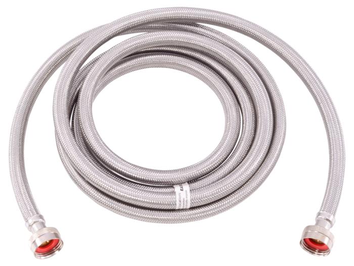 Stainless Steel Braided Washing Machine Hose - SKU: 48640