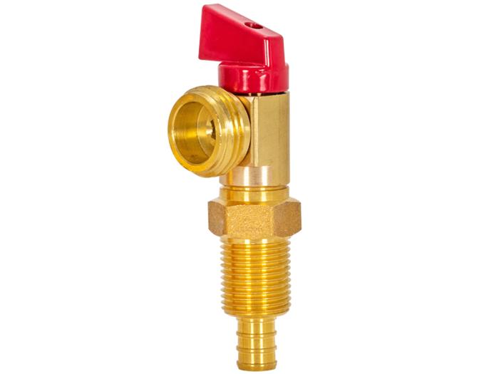 Washing Machine Outlet Box Stop Valves - Brass | Eastman