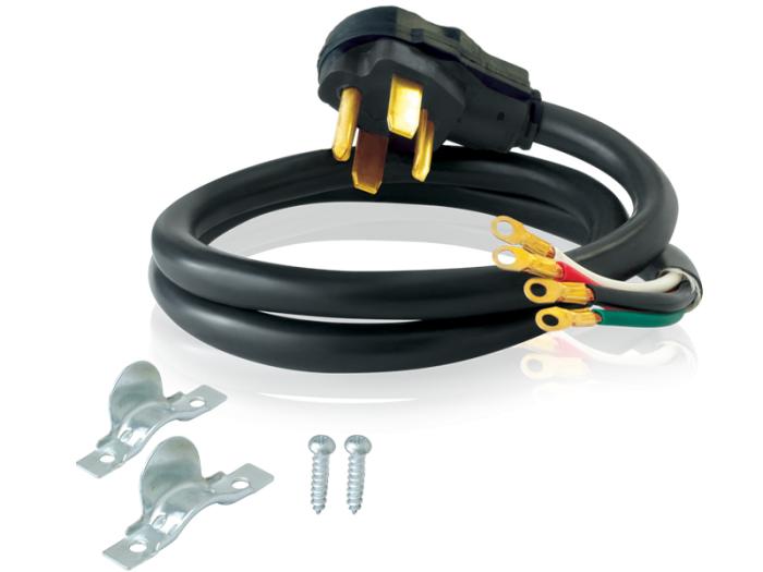 4-Prong 30 Amp Dryer Cord