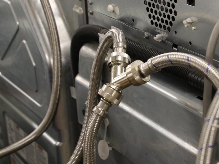 Steam Dryer Water Supply Installation Kit
